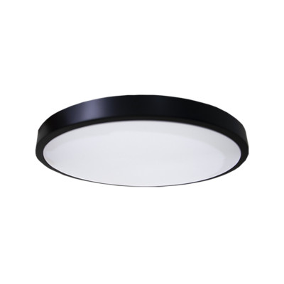 PLAFONJERA LED 18W 3000K CRNA