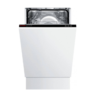 TELEFUNKEN UGRADBENA MAŠINA ZA SUĐE 45CM TF-DWD 1545 10 KOMPLETA
