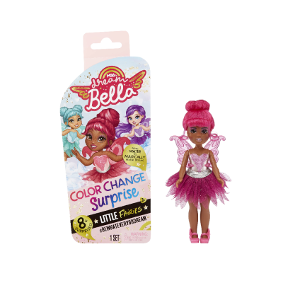 IGRAČKA LUTKA LITTLE FAIRES COLOUR CHANGE DREAM BELLA