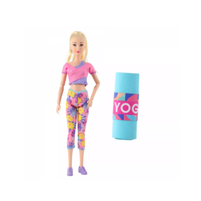 IGRAČKA LUTKA FLOWER PANTS JOGA