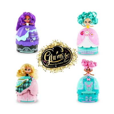 IGRAČKA LUTKA SA DODACIMA GLAMORE DOLLS