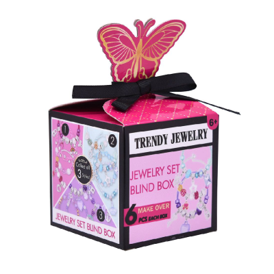IGRAČKA KREATIVNI SET JEWELRY BUTTERFLY BOX