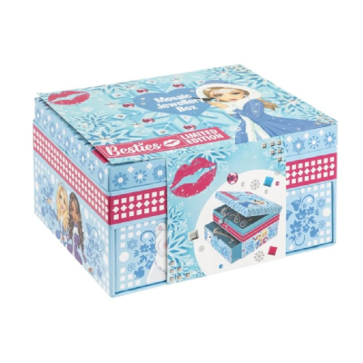 IGRAČKA KREATIVNI SET MOSAIC JEWELLERY BOX BESTIES