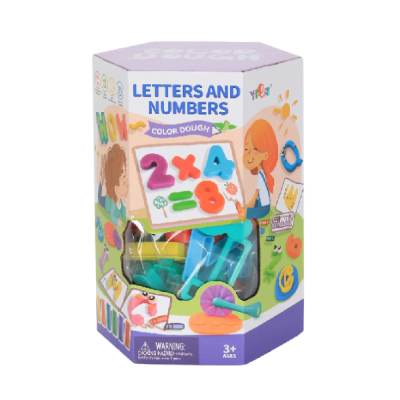 IGRAČKA MASA ZA MODELIRANJE LETTERS&NUMBERS