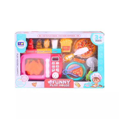 IGRAČKA POSUĐE I NAMIRNICE U SETU FUNNY PLAY HOUSE
