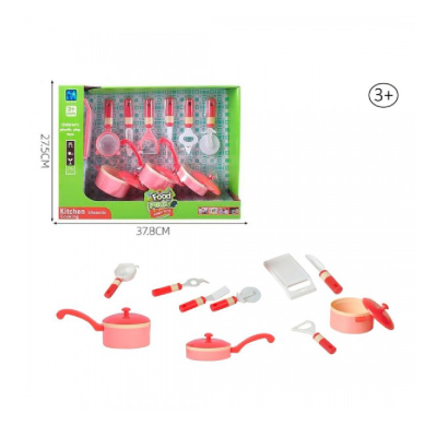 IGRAČKA POSUĐE U SETU COOKING