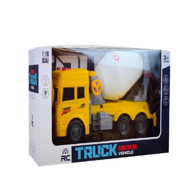 IGRAČKA KAMION NA DALJINSKO UPRAVLJANJE 1:16 MIXER TRUCK