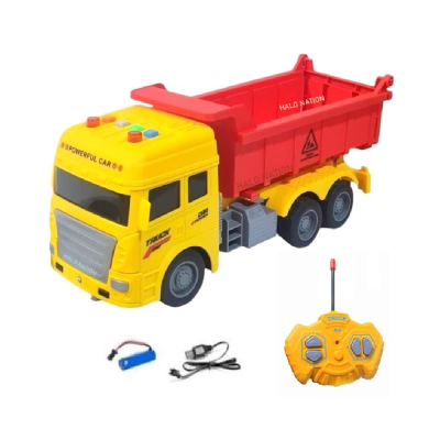 IGRAČKA KAMION NA DALJINSKO UPRAVLJANJE 1:16 KIPER TRUCK