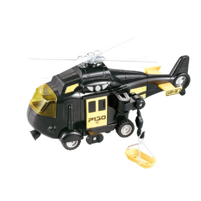 IGRAČKA HELIKOPTER 1:20 BLACK CITY SERVICE LIGHT&SOUND