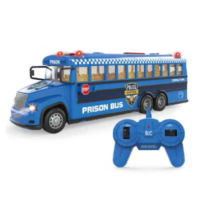 IGRAČKA AUTOBUS NA DALJINSKO UPRAVLJANJE PRISON BUS