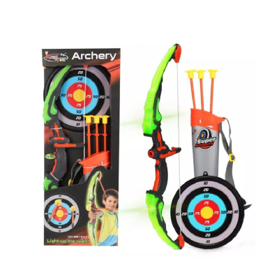 IGRAČKA LUK I STRIJELA LIGHT-UP ARCHERY SHOOTING