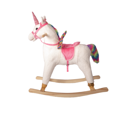 PLIŠANI KONJ NA LJULJANJE UNICORN