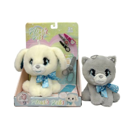 IGRAČKA PLIŠANI LJUBIMAC SA DODACIMA PLUSH PETS