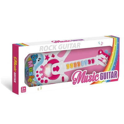 IGRAČKA GITARA MUSIC ROCK GUITAR BATT