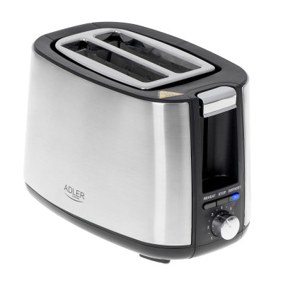 ADLER  TOSTER 900W AD 3214 INOX