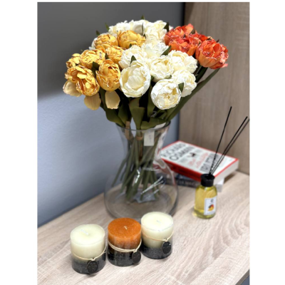 UMJETNO CVIJEĆE BOŽUR 40CM