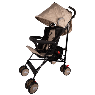 KIŠOBRAN KOLICA BEIGE-BLACK KATHIE