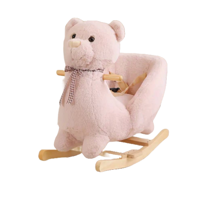 PLIŠANI MEDO IGRAČKA NA LJULJANJE