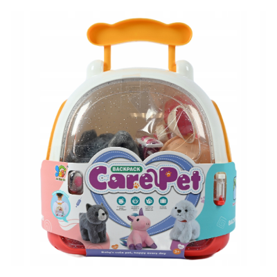 IGRAČKA PLIŠANI LJUBIMAC U RUKSAKU DOCTOR PET CARE