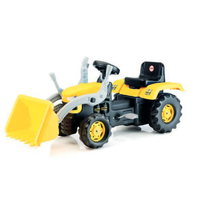 DOLU TRAKTOR NA PEDALE SA KAŠIKOM YELLOW 8051