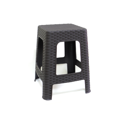 TABURE ZA VRT 35,5X35,5X45CM SMEĐI RATTAN