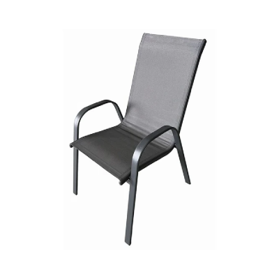 STOLICA ZA VRT 55X63X90CM ANTRACIT ARUBA 29-1 HY-062A