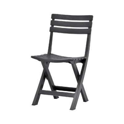 STOLICA ZA VRT 47X48X76CM ANTRACIT SKLOPIVA BIRKI 4-1