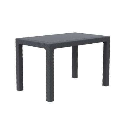 STO ZA VRT 150X85X75CM ANTRACIT RATTAN PREMIUM