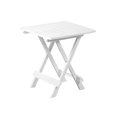 STO ZA VRT 44X44X50CM MINI BIJELI SKLOPIVI ADIGE