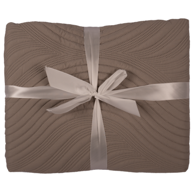 PREKRIVAČ ZA KREVET 200X220 MOKA