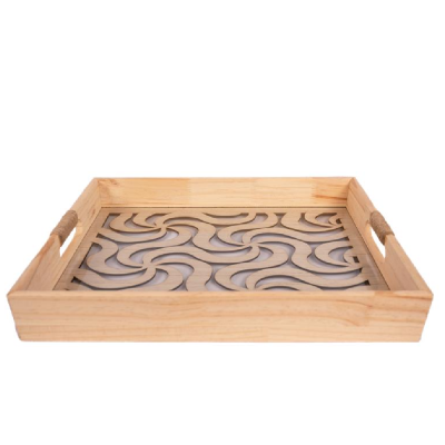 TACNA DRVENA 35X25CM