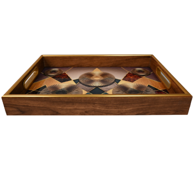 TACNA DRVENA 38X28CM