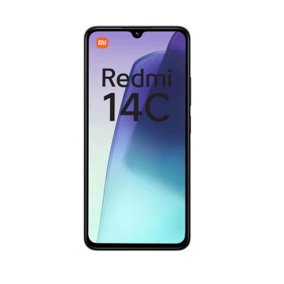XIAOMI REDMI 14C MOBITEL 6GB/128GB DUAL SIM BLACK