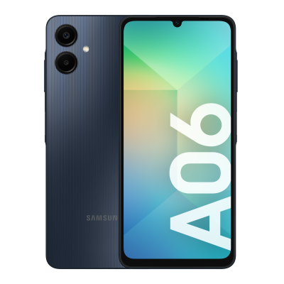 SAMSUNG GALAXY A06 MOBITEL 4GB/128GB DUAL SIM BLACK