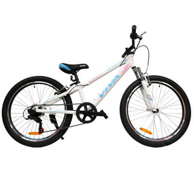 BICIKL MTB 24" BH01-116 24 FS 7SP OXYGEN MATT BIJELO