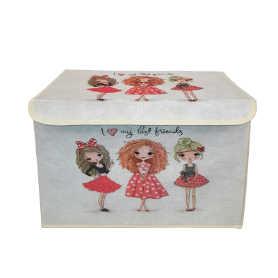 KUTIJA ZA ODLAGANJE 38X25X25CM BEST FRIENDS