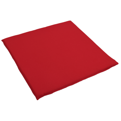 SJEDALICA 40X2X40CM CRVENA 20-1 7019/5019