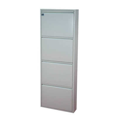 CIPELAR METALNI 4 LADICE BEŽ 50X15X136CM