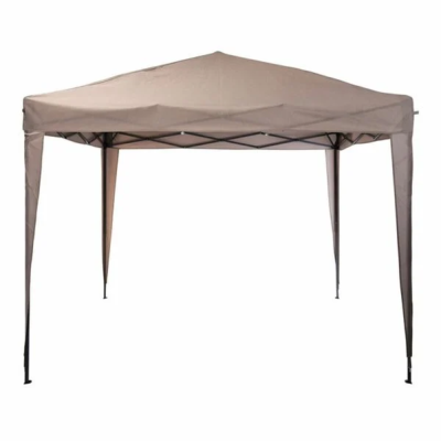 SKLOPIVA TENDA ZA VRT 30UV 300X300X245CM TAUPE FE7000400