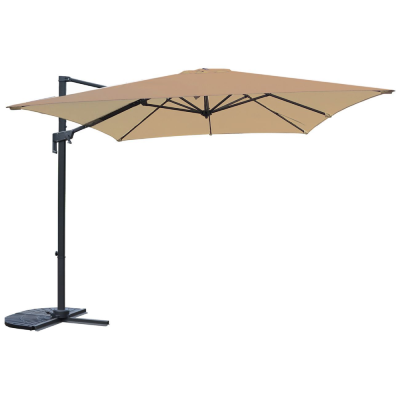 VISEĆI SUNCOBRAN 300X300CM UV50+ TAUPE