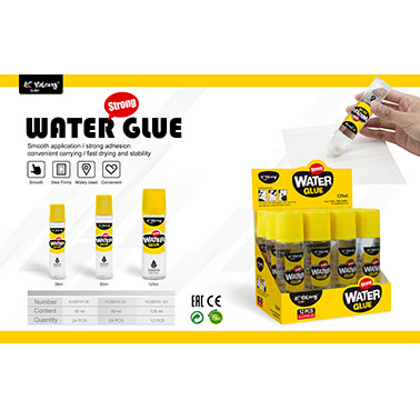YALONG LJEPILO TEČNO 50ML GLUE PEN YELLOW 24-1