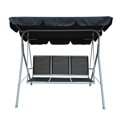 LJULJAČKA ZA VRT TROSJED 170X110X152CM ANTRACIT