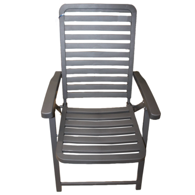 STOLICA SKLOPIVA 60X67X98CM ANTRACIT PVC 2-1 19121-24-6