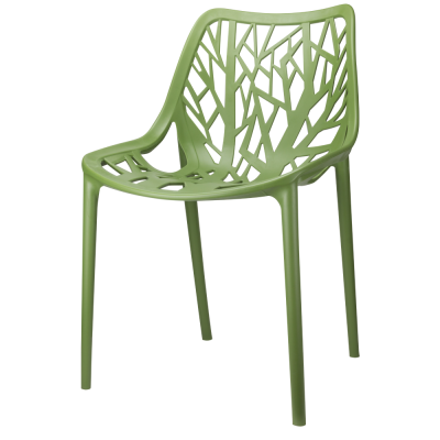 STOLICA ZA VRT 50X60X83CM ZELENA FORESTINA 4-1 1629