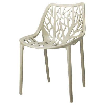STOLICA ZA VRT 50X60X83CM TAUPE FORESTINA 4-1 1629
