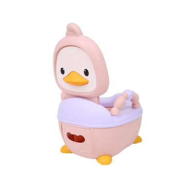 EDUCATIONAL DUCK TUTA YELLOW/PINK