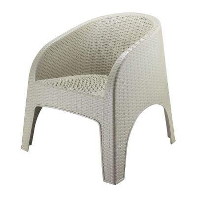 FOTELJA ZA VRT 73X72X80CM MOCCA RATTAN TOSCANA 25-1 1551