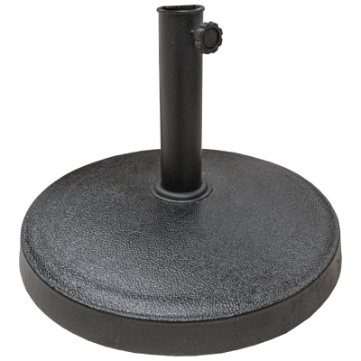 BETONSKO POSTOLJE ZA SUNCOBRAN FI44,5CM 12KG CRNO