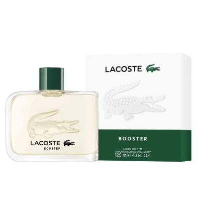 TOALETNA VODA 125ML LACOSTE BOOSTER FOR MEN