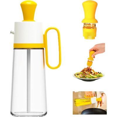 BOCA ZA ULJE SA ČETKICOM 630ML